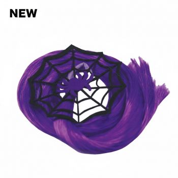 EQUETECH COBWEB SPIDER HORSE TAIL TASSEL