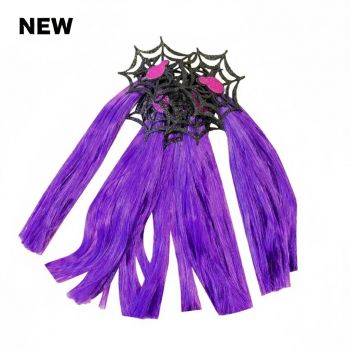 EQUETECH HALLOWEEN SPIDER MANE TASSELS 5 PACK