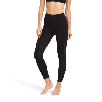 ARIAT VENTURE THERMAL HALF GRIP TIGHTS BLACK
