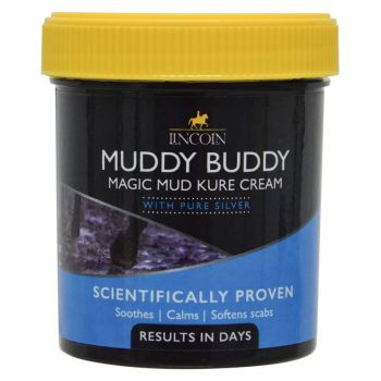 LINCOLN MUDDY BUDDY MAGIC MUD CURE CREAM 200g