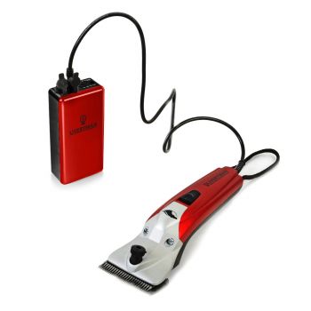 LIVERYMAN BLACK BEAUTY DUAL CLIPPERS WITH BATTERY PACK
