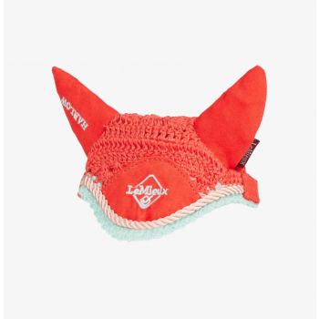LEMIEUX HARLOW TOY PONY FLY HOOD CORAL CRUSH