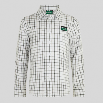 RIDGELINE KIDS SEDGEBROOK SHIRT DEEP FOREST