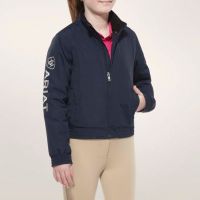 ARIAT YOUTH STABLE JACKET - NAVY