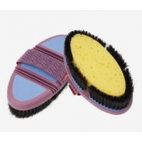 LEMIEUX FLEXI SPONGE BRUSH - POWDER BLUE