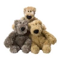 PLUSH TEDDY DOG TOY