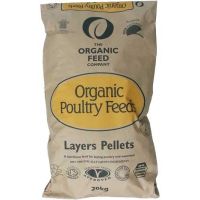 ALLEN & PAGE ORGANIC LAYERS PELLETS 