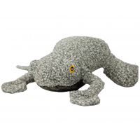 ANCOL HERITAGE TOBY TOAD DOG TOY