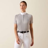 ARIAT APTOS 2.0 VENT SHOW SHIRT - SHOW GREY