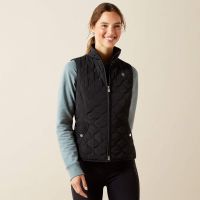 ARIAT ASHLEY 2.0 INSULATED GILET BLACK