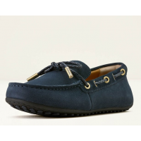ARIAT WMS MARGOT DRIVING MOCCASIN -NAVY