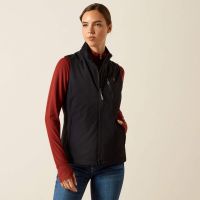 ARIAT RION STRETCH SHELL INSULATED GILET BLACK