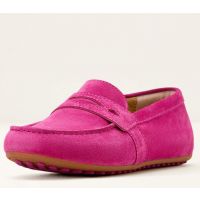 ARIAT SELENE DRIVING SHOE HOT PINK