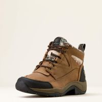 ARIAT TERRAIN DARK TAN AND NATURAL WITH A SOUTHWEST PRINT