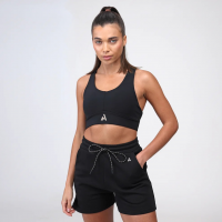 AUBRION REACT SWEAT SHORTS SHADOW