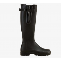 LE CHAMEAU VIERZONORD LADIES WELLINGTON BOOT BLACK