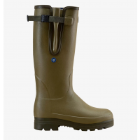 LE CHAMEAU VIERZONORD MENS PLUS NEOPRENE LINED WELLINGTON