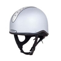 CHAMPION REVOLVE Junior X-Air MIPS Jockey Helmet Silver