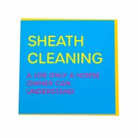 GUBBLECOTE SHEATH CLEANING CARD