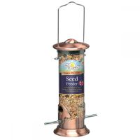 HARRISONS COPPER DIE CAST SEED FEEDER prices from