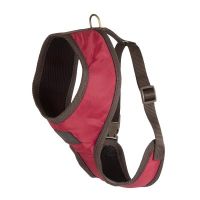 DIGBY AND FOX HERITAGE DOG HARNESS RED