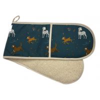 EMILY COLE OVEN GLOVE - MUDDY PAWS