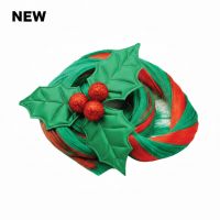 EQUETECH XMAS HOLLY TAIL TASSEL