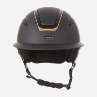 EVOKE CALLISTO WIDE PEAK BLACK ROSE GOLD