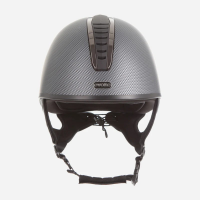 EVOKE ORION JOCKEY SKULL CARBON BLACK GUNMETAL