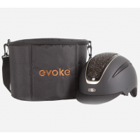 EVOKE PADDED HELMET BAG BLACK