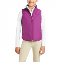 ARIAT YOUTH EMMA INSULATED REVERSIBLE GILET