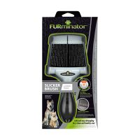 FURMINATOR PET SLICKER BRUSH FIRM