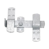 GALVANISED KICK OVER STABLE LATCH