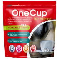 GWF ONE CUP FOR HORSES 3kg POUCH