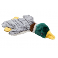 HOUSE OF PAWS  STUFFING FREE DUCK - DOG TOY