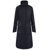 EQUETECH UTOPIA LUXE WATER PROOF RIDING COAT NAVY