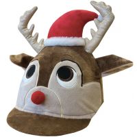 EQUETECH DAZZLE CHRISTMAS REINDEER HAT SILK