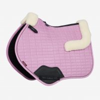 LEMIEUX MERINO & SUEDE CLOSE CONTACT SQUARE - FONDANT