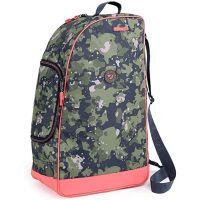 AUBRION CAMO BOOT, HAT & WHIP BAG