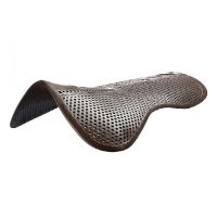 ACAVALLO SHAPED GEL PAD BROWN