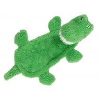 BIG TEETH STUFFED HEAD CROC