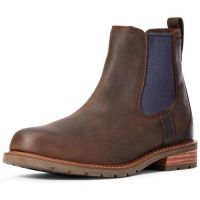 ARIAT MENS H20 WEXFORD MOCHA/NAVY