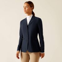 ARIAT WOMENS ARTICO 2.0 SHOW JACKET NAVY