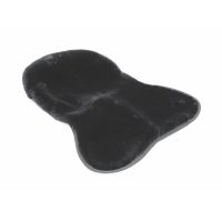 SHIRES ARMA SUPAFLEECE SEAT SAVER BLACK