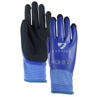 AUBRION WORK GLOVES BLUE X-LARGE