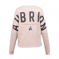 AUBRION REACT YOUNG RIDER SWEATSHIRT SAND