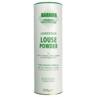BARRIER LIVESTOCK LOUSE POWDER 500g