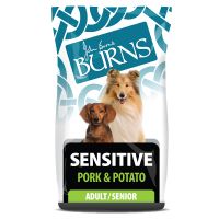BURNS SENSITIVE PORK & POT 6kg