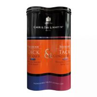 CARR DAY MARTIN BELVOIR LEATHER DUO 2X500ML