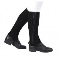 DUBLIN EASY CARE JUNIOR CHAPS II BLACK